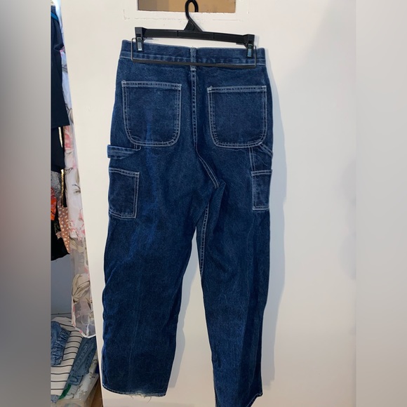 Dark Blue Carpenter Jeans from Brandy Melville - Picture 2 of 3